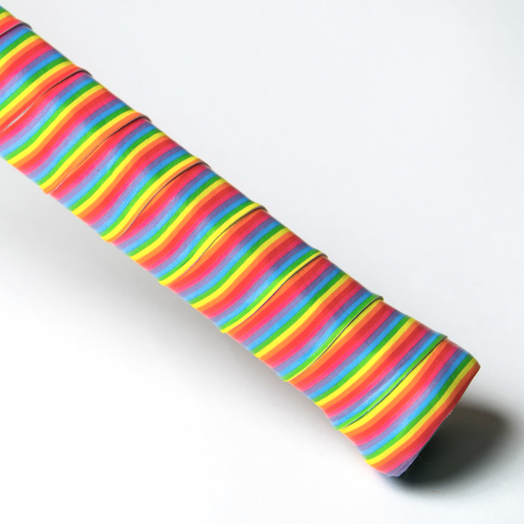 Aixo Rainbow Stripe Overgrip Multicolour