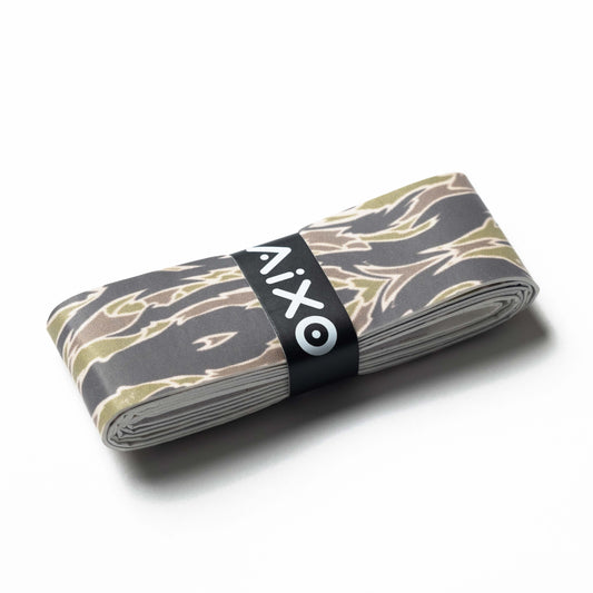 Aixo Tiger Camo Overgrip