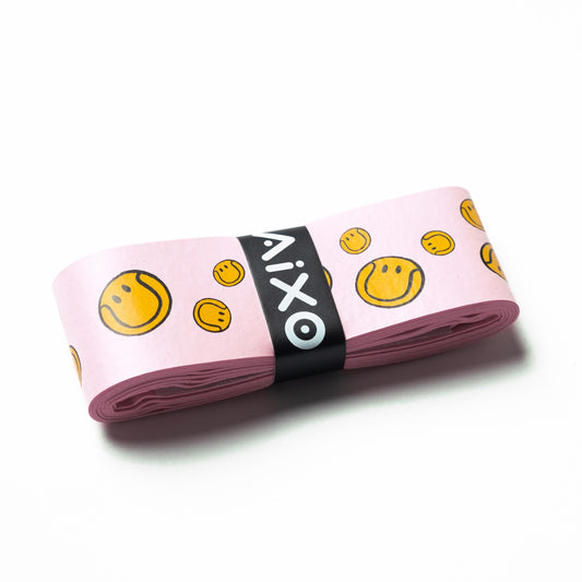 Aixo Smiley Ball Overgrip Pink