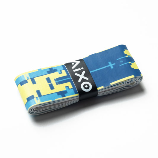 Aixo Glitch Overgrip Blue