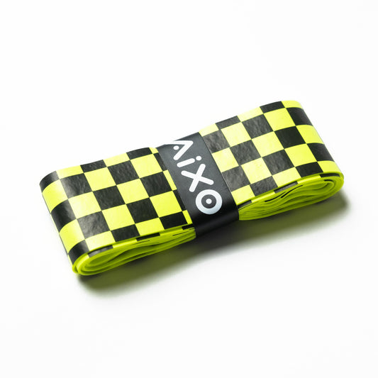 Aixo Checker Overgrip Fluo Yellow