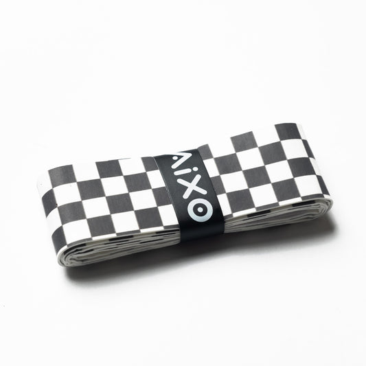 Aixo Checker Overgrip Monochrome