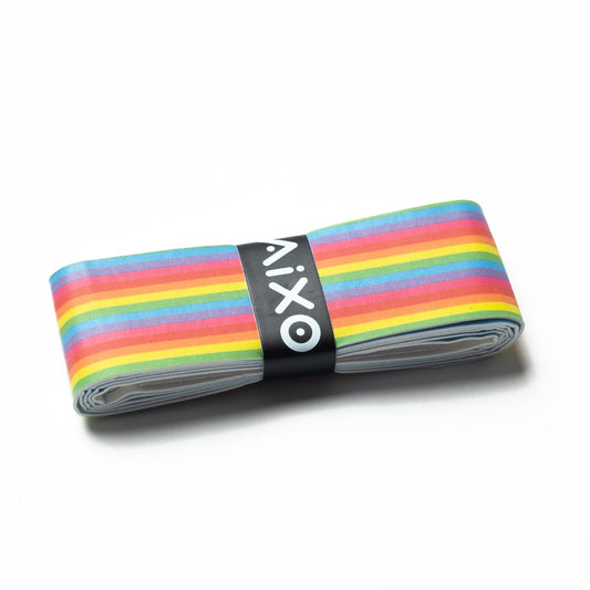 Aixo Rainbow Stripe Overgrip Multicolour