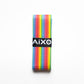 Aixo Rainbow Stripe Overgrip Multicolour