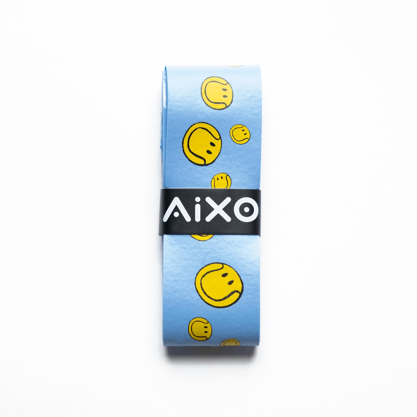 Aixo Smiley Ball Overgrip Blue