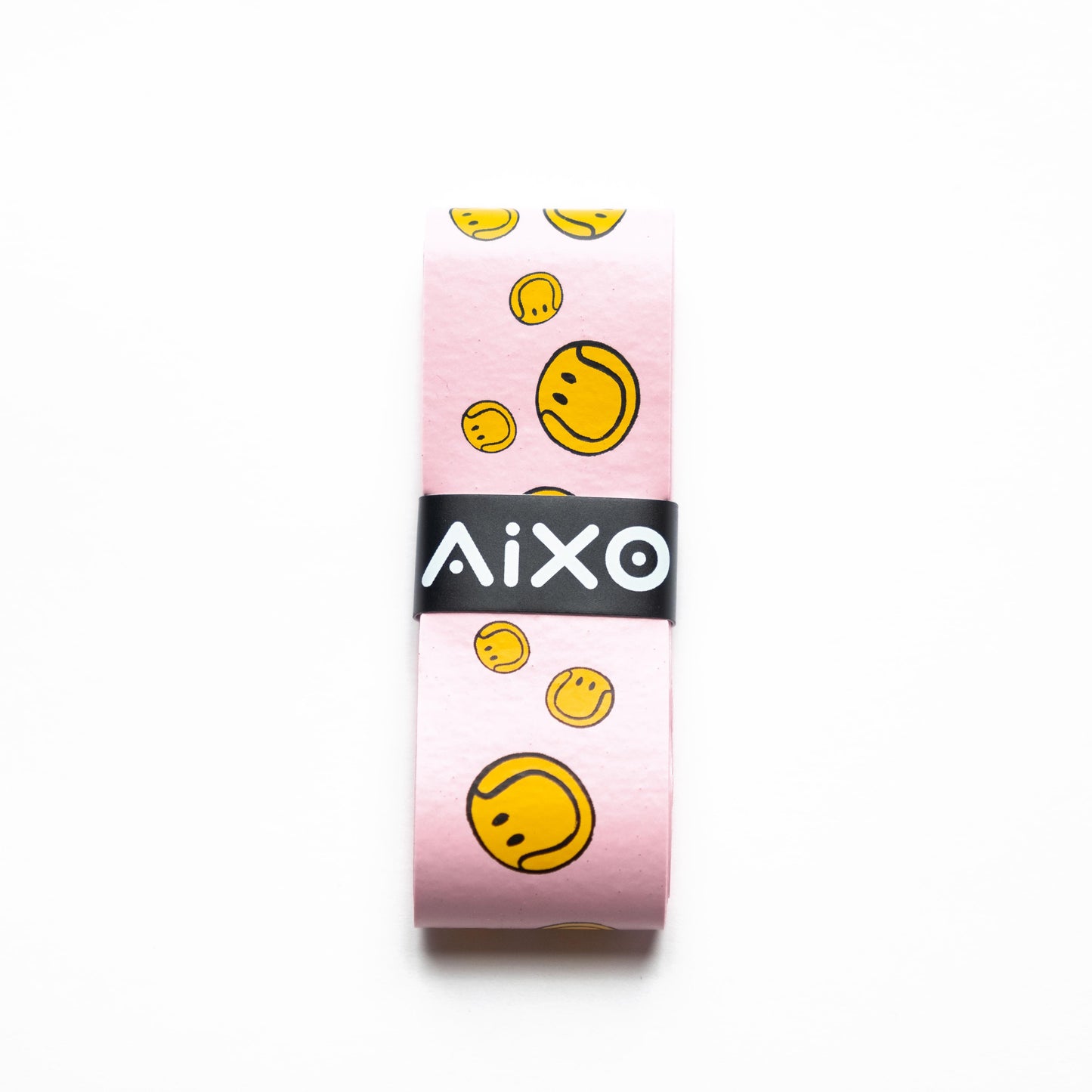 Aixo Smiley Ball Overgrip Pink