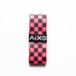 Aixo Checker Overgrip Fluo Pink
