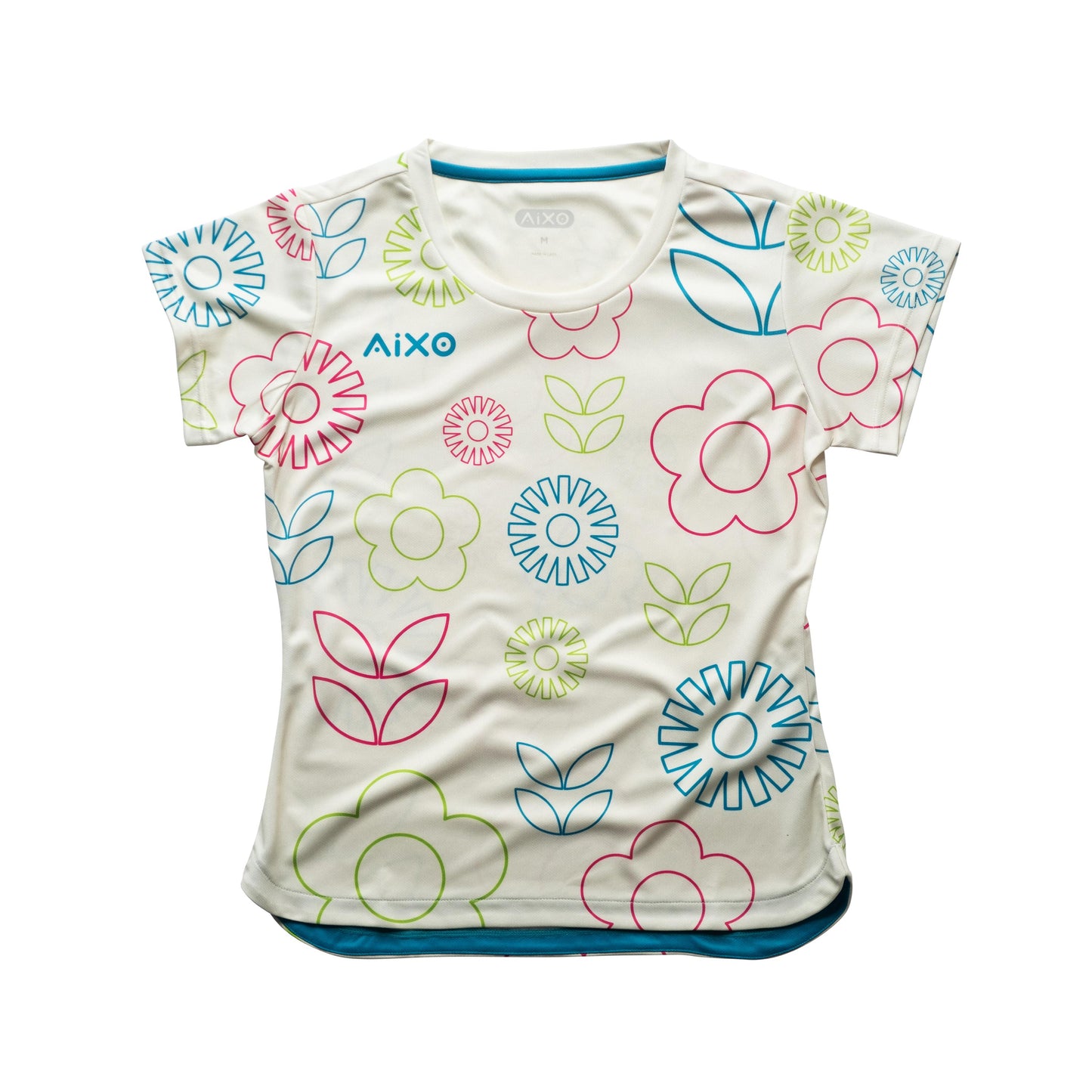 Aixo Spring Womens Top Ivory