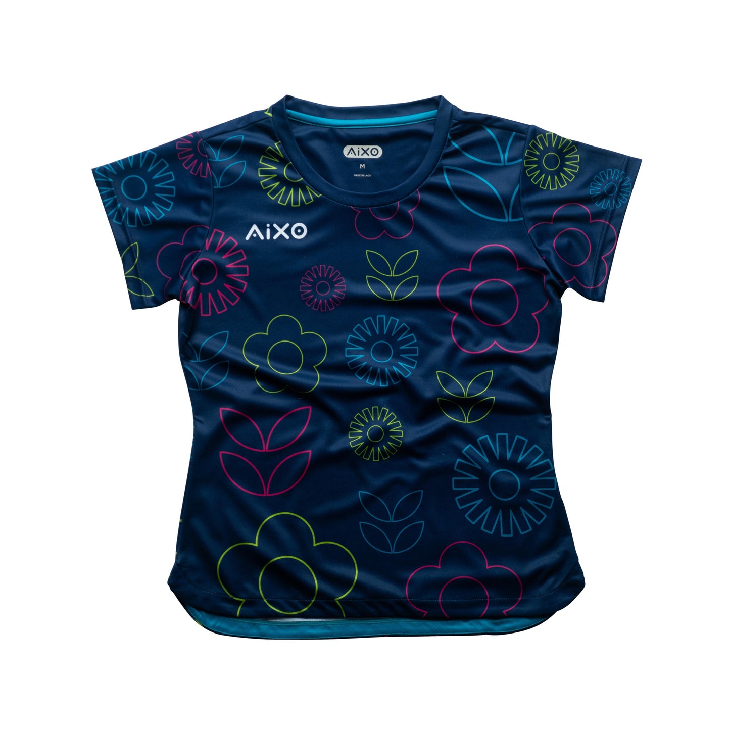 Aixo Spring Womens Top Navy
