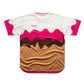 Aixo Sundae Mens Top Ivory