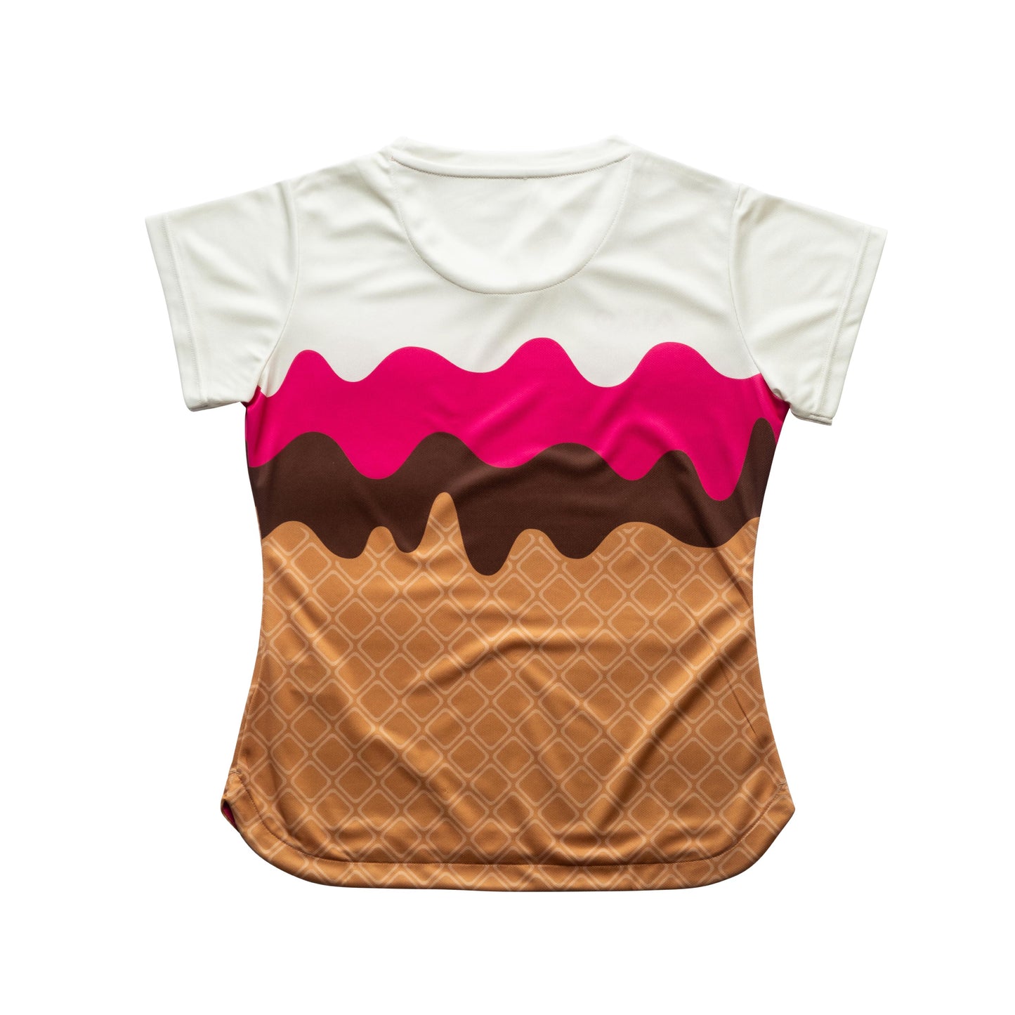 Aixo Sundae Womens Top Ivory