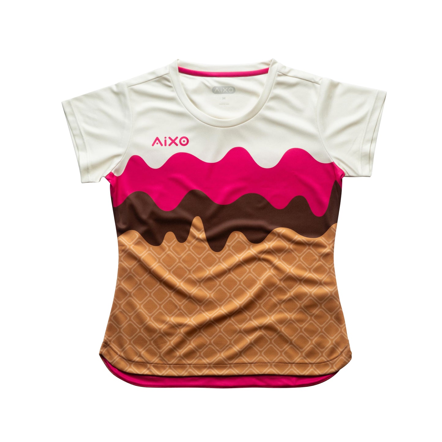Aixo Sundae Womens Top Ivory