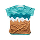 Aixo Sundae Womens Top Teal