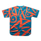 Aixo Tagged Mens Top Teal