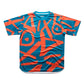 Aixo Tagged Mens Top Teal