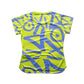 Aixo Tagged Womens Top Lime