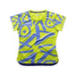 Aixo Tagged Womens Top Lime