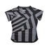 AIXO Chaos Camo Womens T-Shirt - Slate Slate T-shirt Aixo