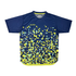 AIXO Pixel Mens T-Shirt - Navy Navy T-shirt Aixo