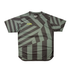 AIXO Chaos Camo Mens T-Shirt - Khaki Khaki T-shirt Aixo