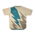 AIXO Bolt Mens T-Shirt - Stone Stone T-shirt Aixo