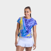 Aixo Chrome Womens Top Lilac