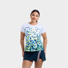 Aixo Pixel Womens Top Green