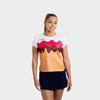 Aixo Sundae Womens Top Ivory